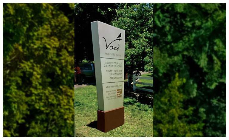 Monuments: Voce - Sign Companies in Nashville, TN
