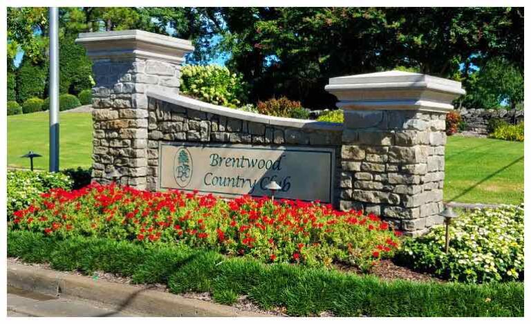BRENTWOOD COUNTRY CLUB - Sign Companies in Nashville, TN