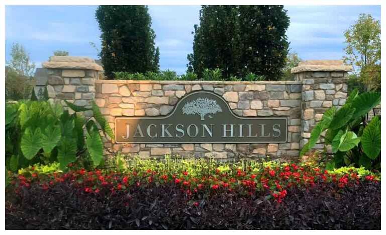 Monuments: Jackson Hills - Sign Companies in Nashville, TN