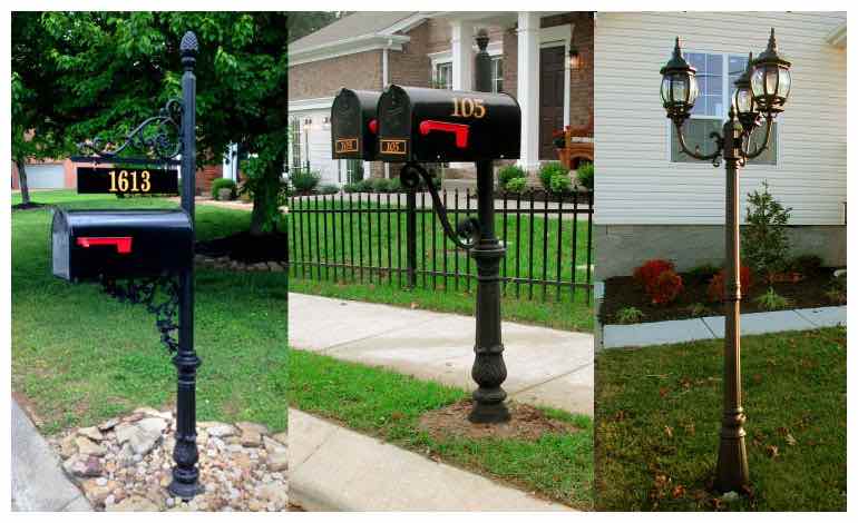 Residential Mailboxes in Nashville TN